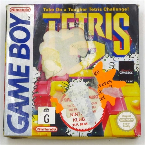 Tetris 2 - Komplet I Æske - Gameboy Original (EUR) (B Grade) (Genbrug)